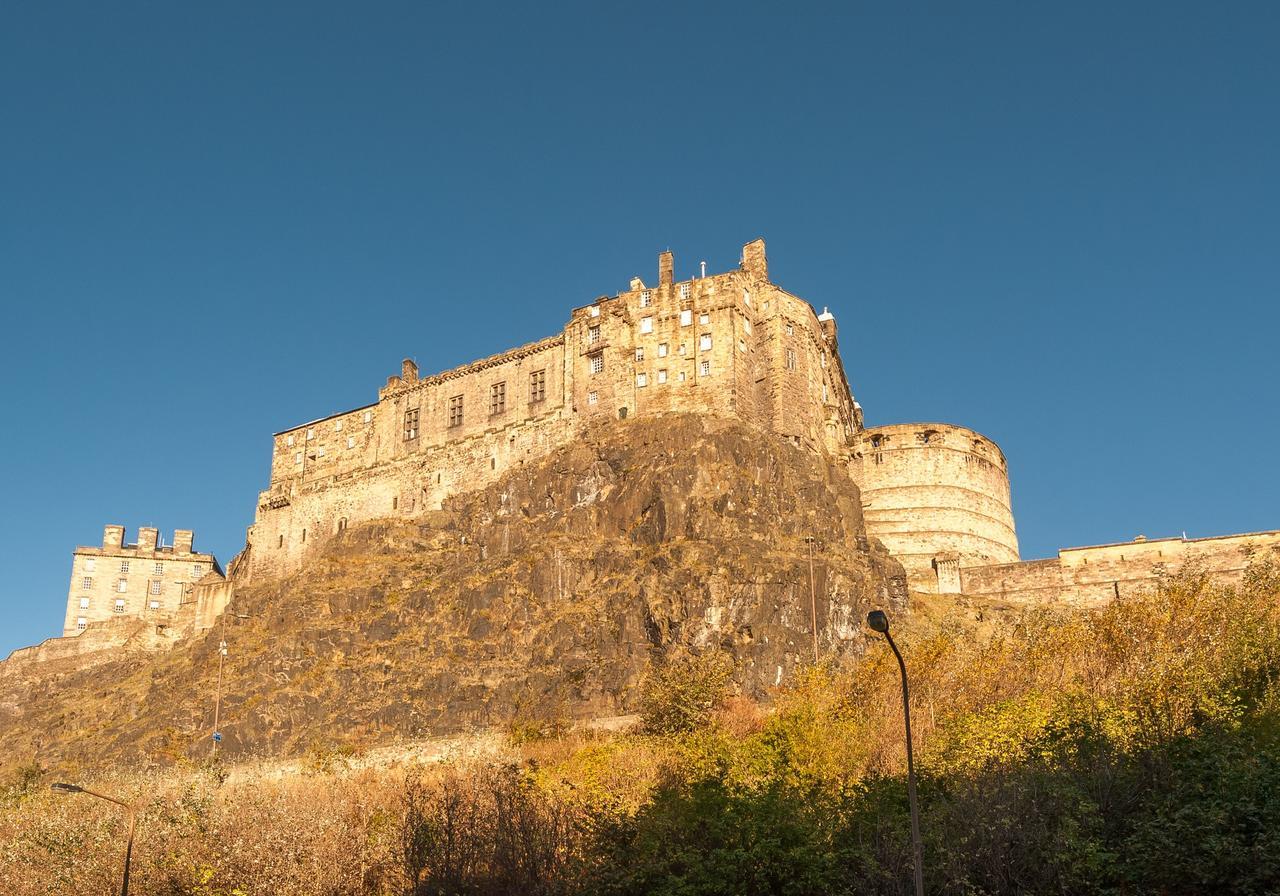 Castle Suite 2 Old Town Edimburgo Exterior foto