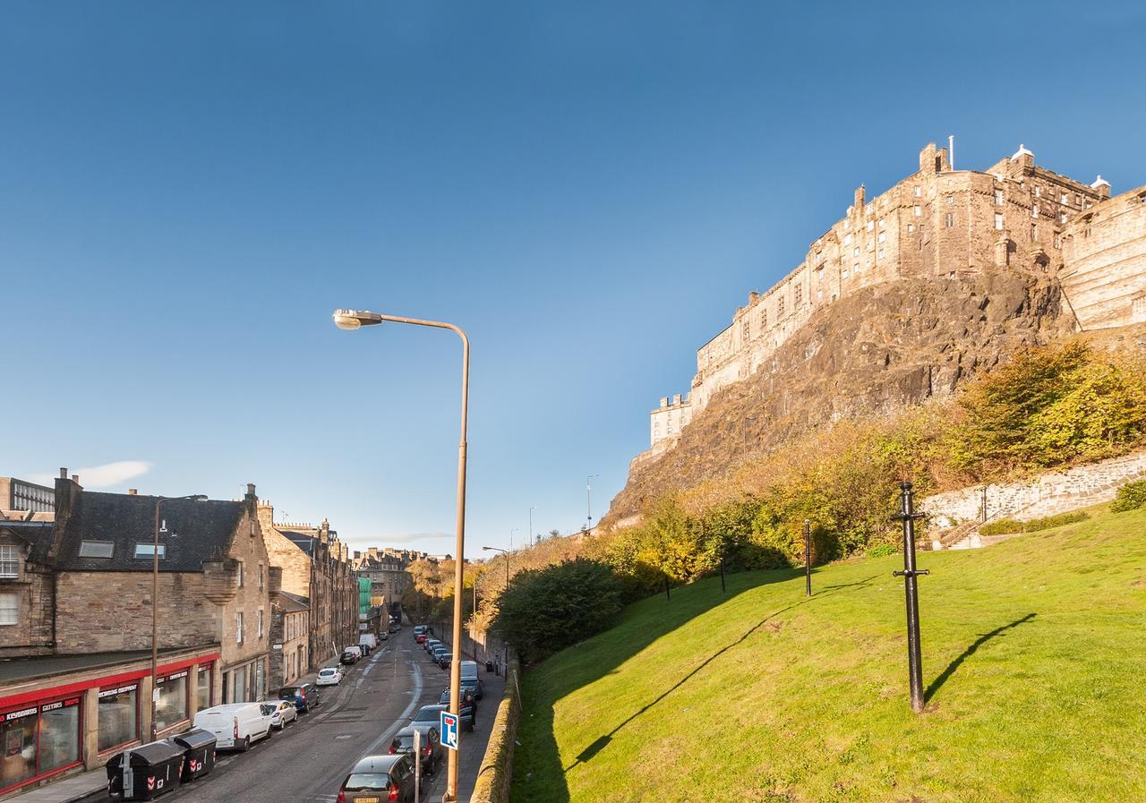 Castle Suite 2 Old Town Edimburgo Exterior foto